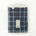 Striped Slim Fit Flannel Men Casual Shirts